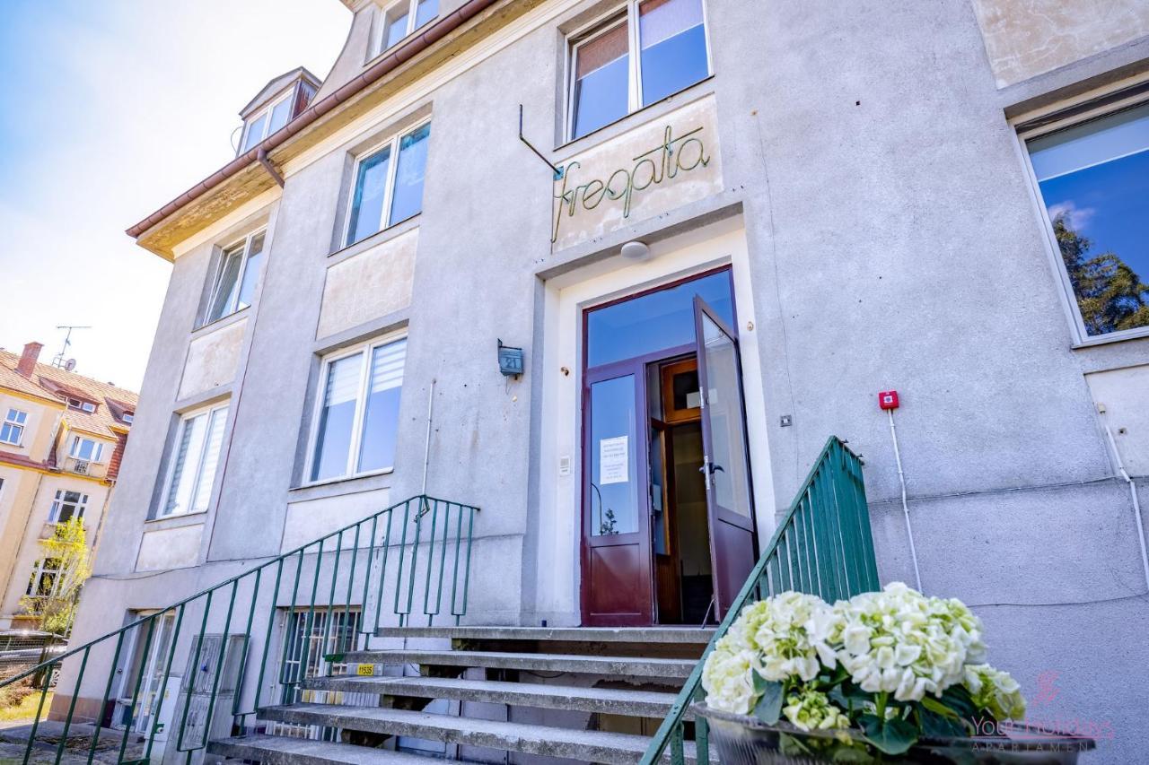 Pokoje Fregata Swinoujscie Apartment Exterior foto