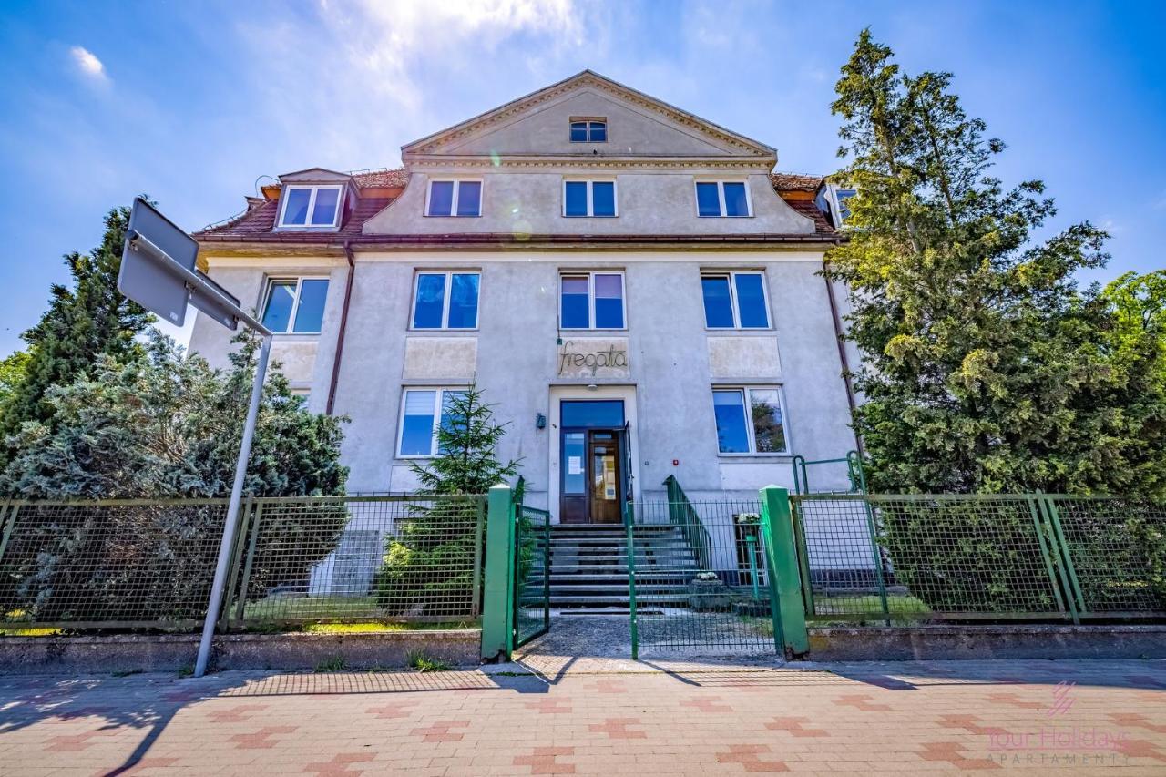 Pokoje Fregata Swinoujscie Apartment Exterior foto